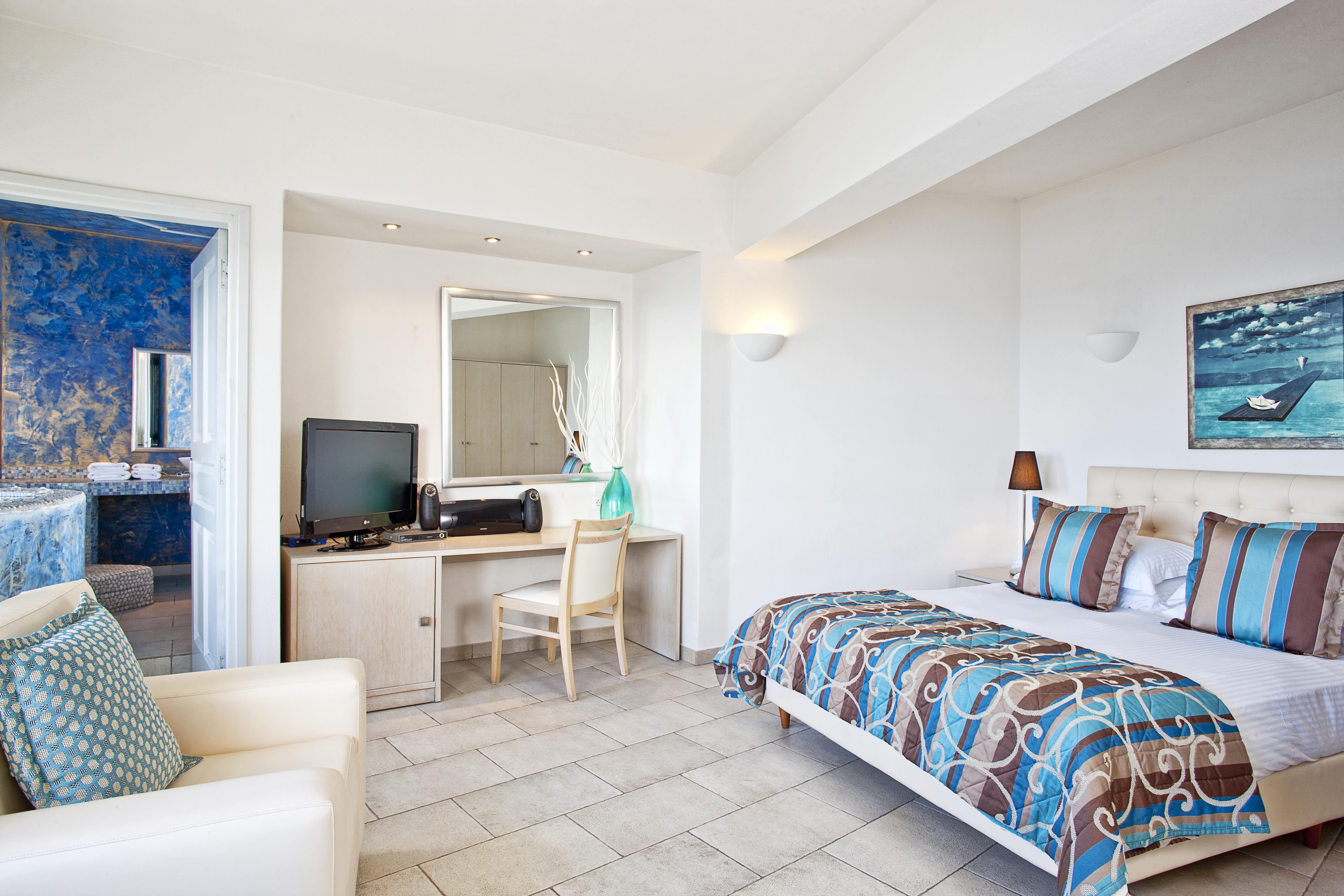 Adamant Suites Fira  Bagian luar foto