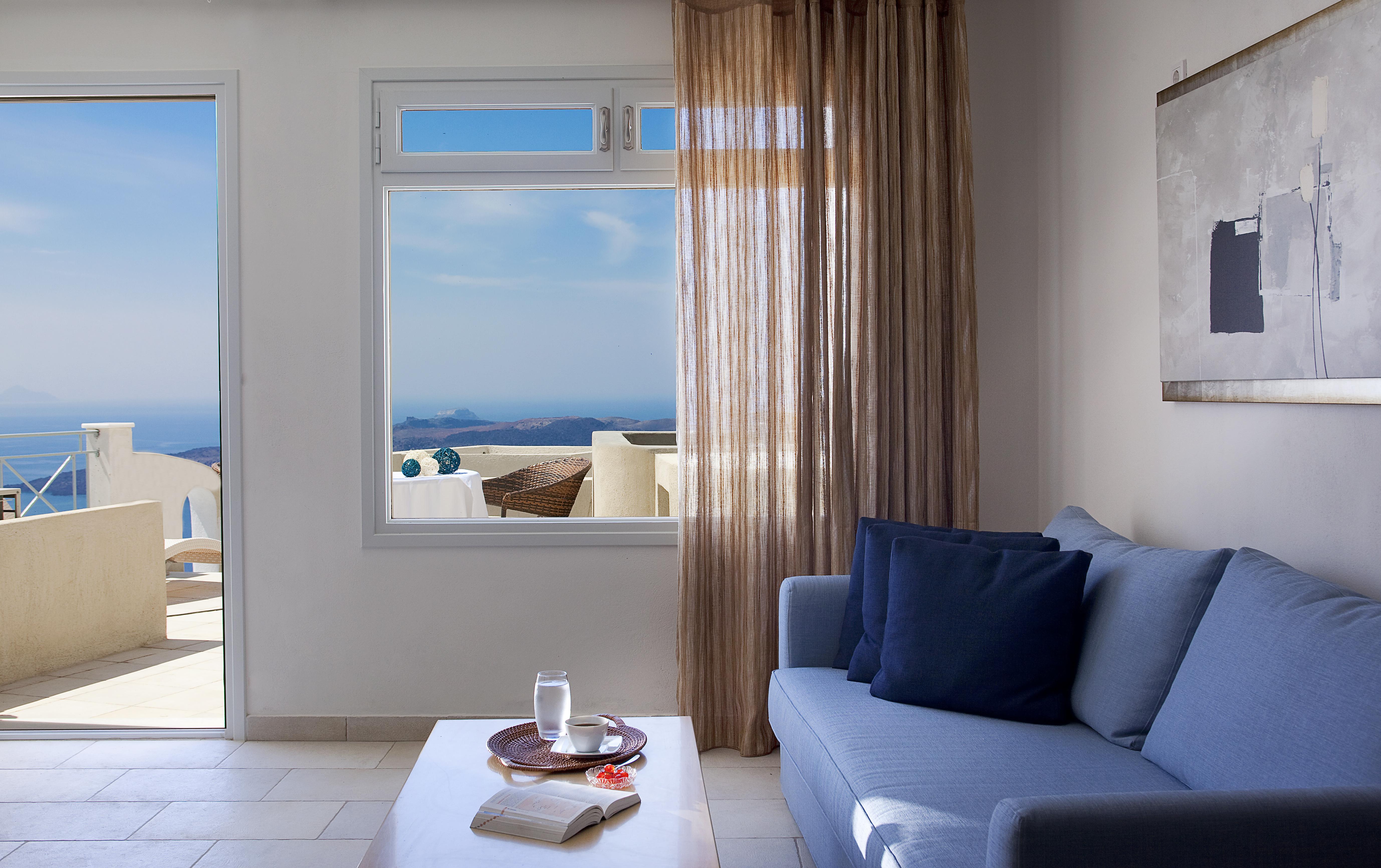 Adamant Suites Fira  Bagian luar foto