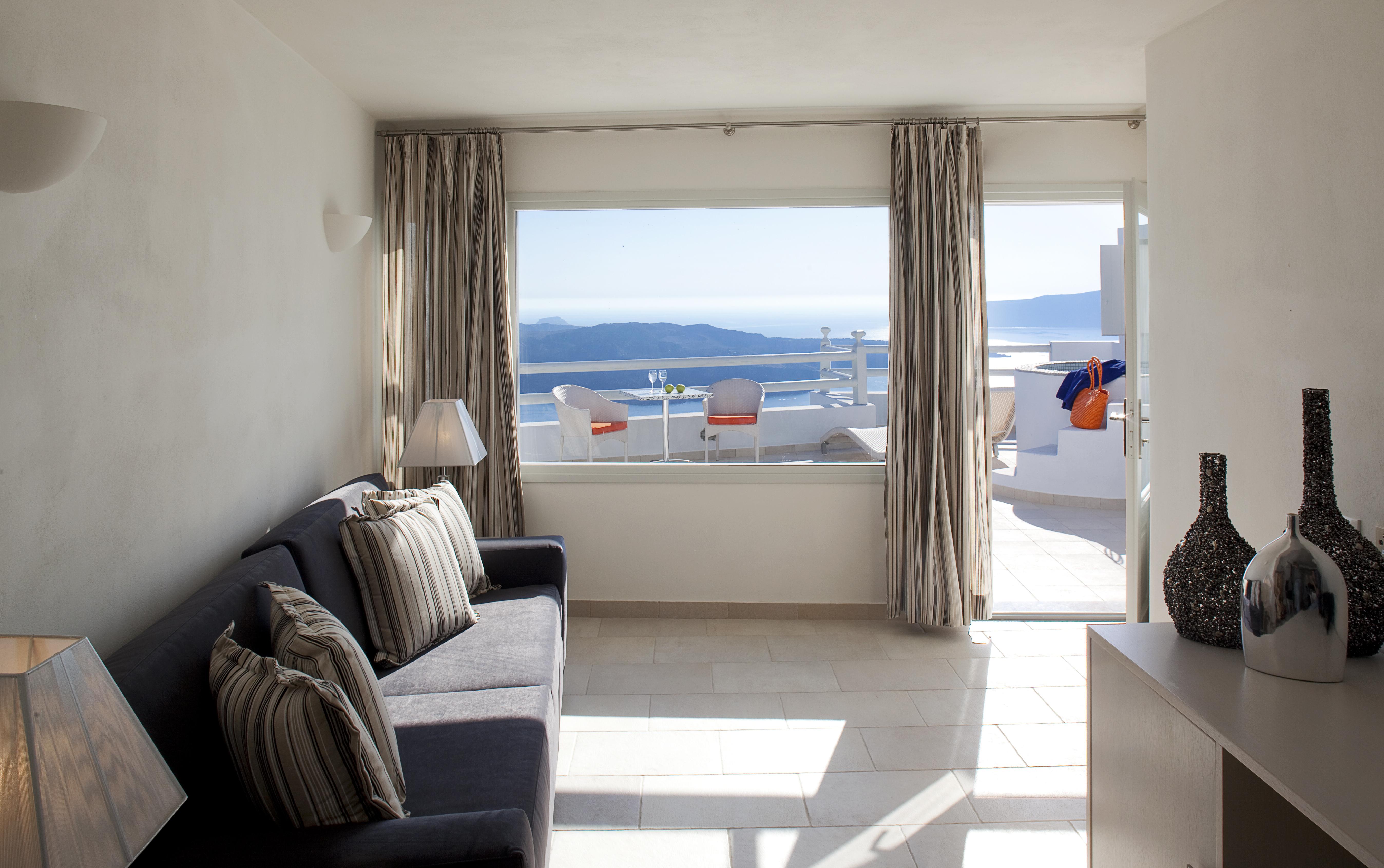 Adamant Suites Fira  Bagian luar foto