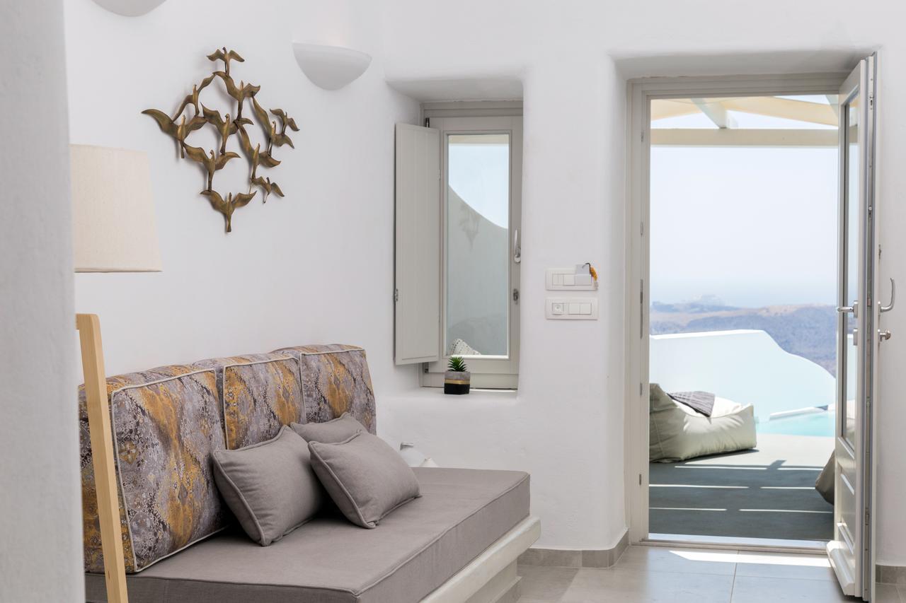 Adamant Suites Fira  Bagian luar foto