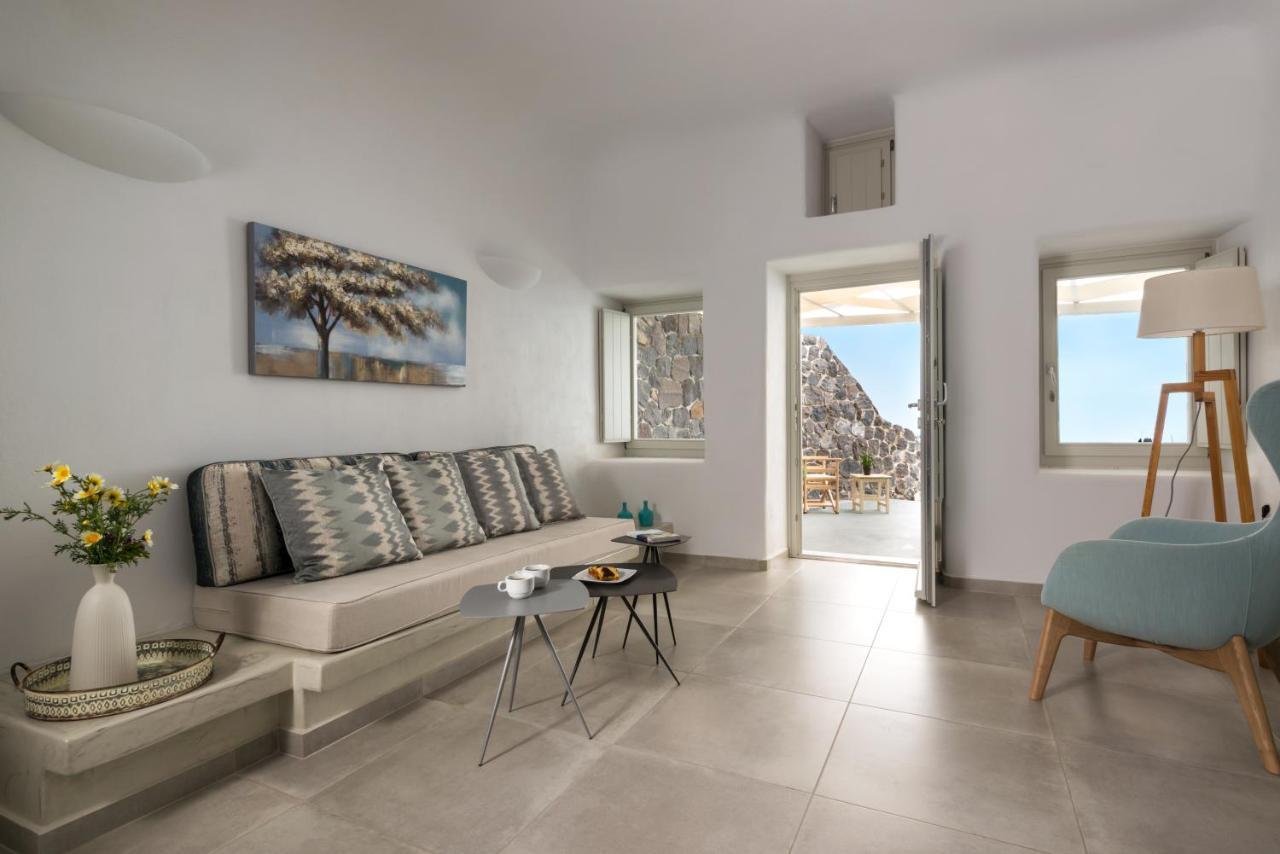 Adamant Suites Fira  Bagian luar foto